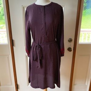 LOFT Long Sleeve dress size L